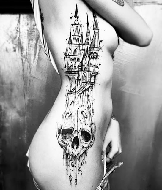 architecture tattoos design ideas