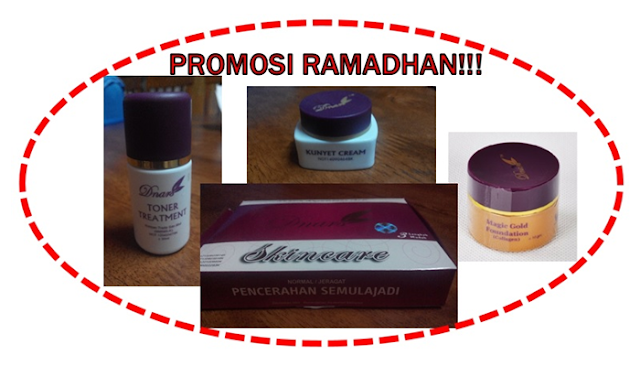 promosi ramadhan produk dnars original murah