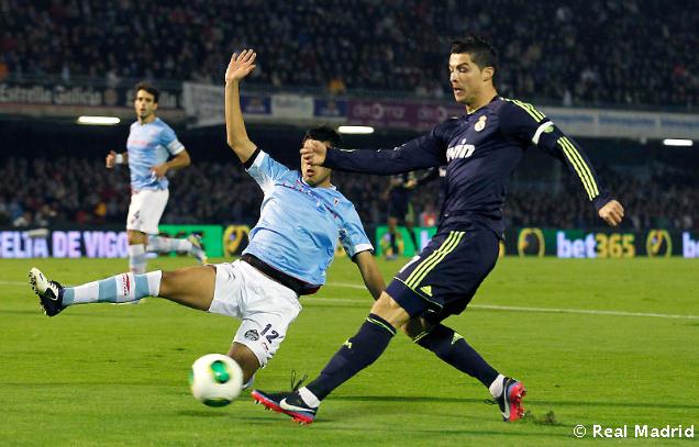 Hasil Pertandingan Celta Vigo vs Real Madrid 13 Desember 2012
