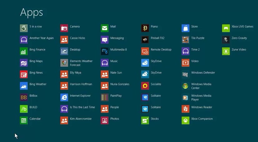 Windows 8 Apps