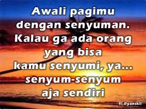 Kata Selamat Pagi Buat Sahabat