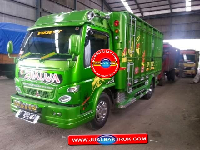  Bak  Truk  Kayu Merbau Full Variasi Warna  Hijau Bersahabat 