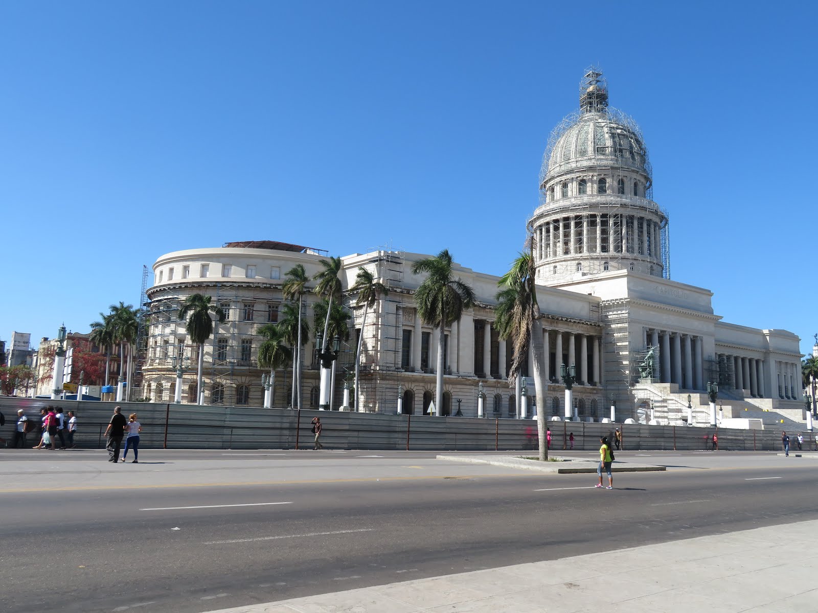 The Refurbished Capitol of Cuba, Havana