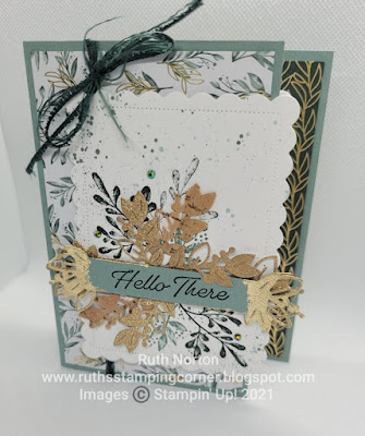 stampin up, eden's Garden