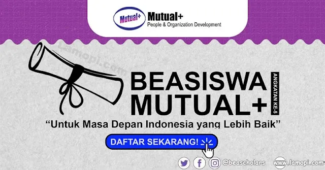 Beasiswa Mutualplus