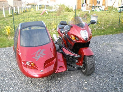 Uzuki Hayabusa GT Sidecar