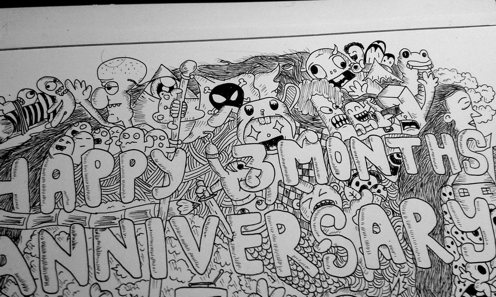 Gambar Doodle Anniv Populer Dan Terlengkap Top Meme