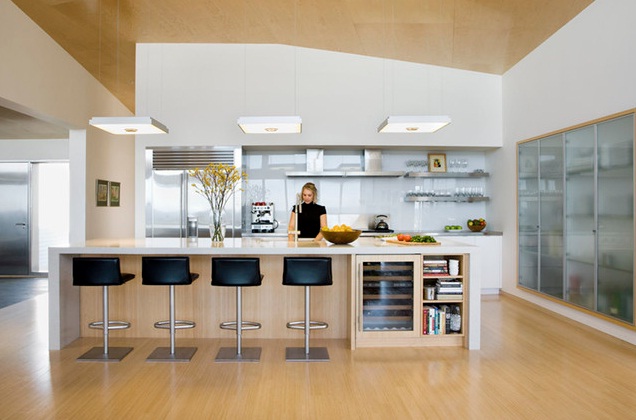 Modern Kitchen Island Designs