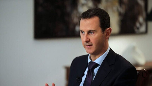 الأسد خلال لقائه مع بوتين يعرب عن دعمه لروسيا في العملية العسكرية الخاصة بأوكرانيا