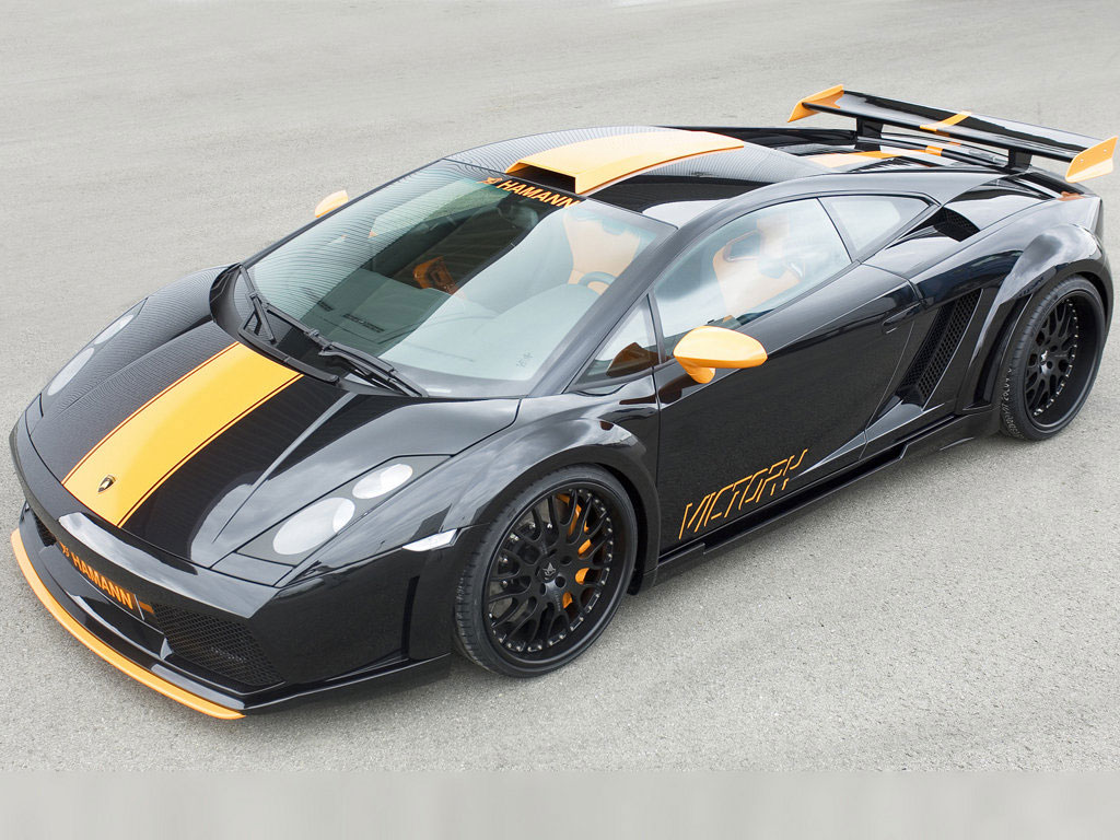 Gambar Mobil Lamborghini Gallardo Haman