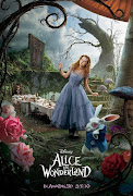 Alice in Wonderland movie poster. Alice in Wonderland movie poster