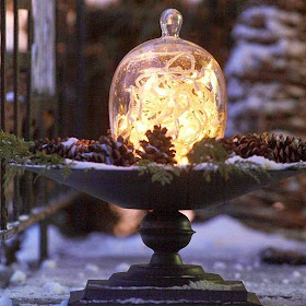 6 Maneras diferentes de colocar las luces de navidad en tu hogar