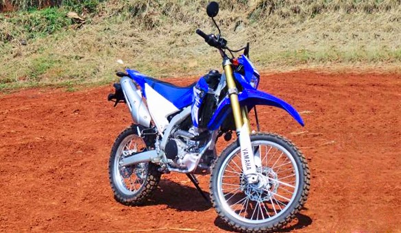 Motor Trail Yamaha WR250R Terbaru 2015