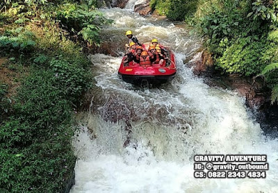 rafting sungai palayangan pangalengan