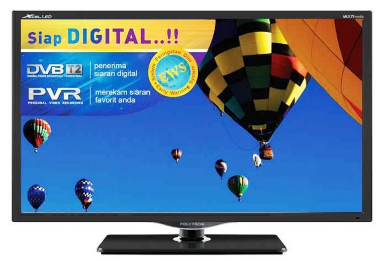 Harga TV LED Polytron PLD 32V710 Digital TV 32 Inch 