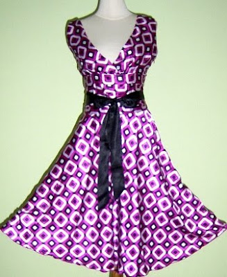 retro clothing, retro dress