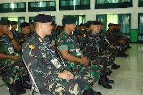 Pasukan Angkatan Darat Indonesia - Filipina Lakukan Latihan Gabungan