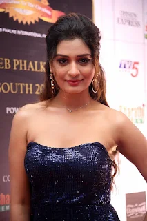 ActressPayal Rajput Stills at Dadasaheb Phalke Awards South 2019