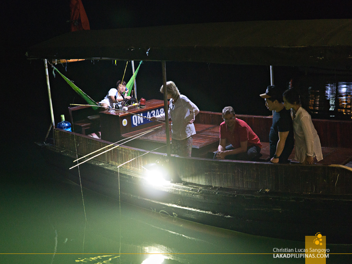 Squid Fishing Halong Bay Cruise Overnight