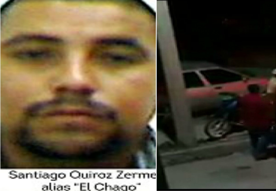 Se corre la voz que hombre que mataron Ministeriales de Guanajuato en Querétaro seria Santiago Quiroz "Zermeño" jefe de plaza del CJNG en San Francisco del Rincón