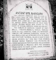 Ancient site of Bhangarh in Rajasthan