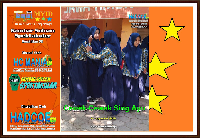 Gambar Soloan Spektakuler Versi Iklan DG - SMA Soloan Spektakuler Cover Batik (SPS2) 18-30 B DG
