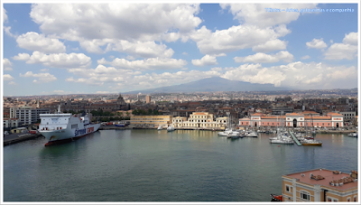 COSTA FASCINOSA; cruzeiro mediterrâneo; Europa; Costa Crociere; excursão Cidades do Sol; Catania; Catânia;