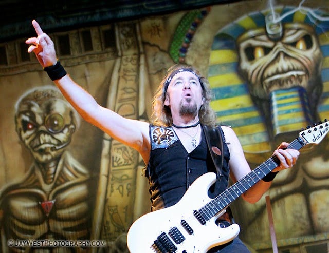 Metal Hammer: Adrian Smith fala sobre novo álbum