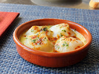 Scallop Gratin – When it Comes to Scallops, Dry is Good