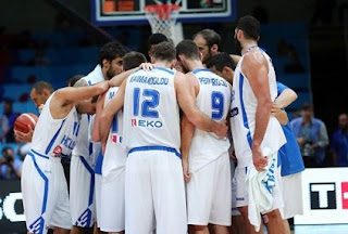 Eurobasket 2015 Ελλαδάρα - Ισπανία