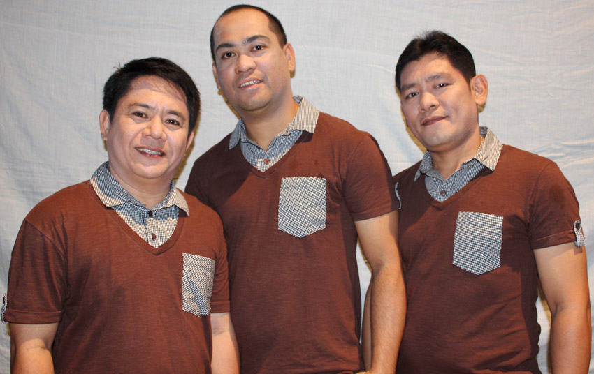 Calladeers Maasinhon Trio of Southern Leyte