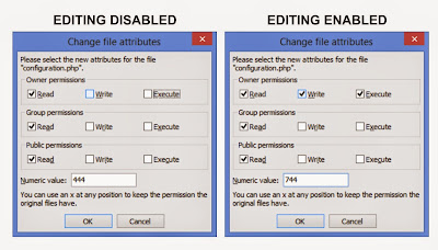 How to Enable and Disable Joomla Error Reporting in Website Front End Using configuration.php File