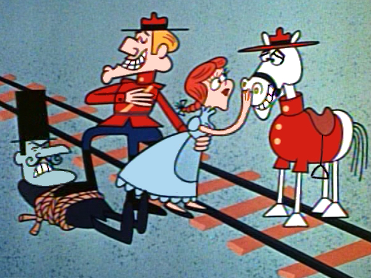 Dudley Do-Right Cartoon Photos