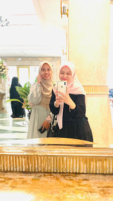 Hotel Salak the Heritage, Mirror selfie, Festival Ramadan Hijabers Community Bogor