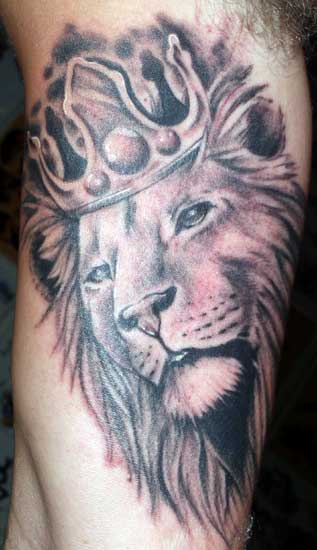 Tattoo Lion King