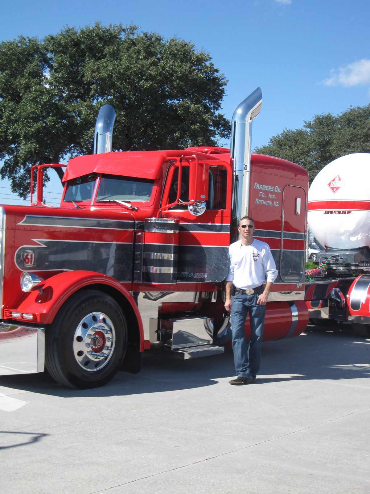 peterbilt led lights