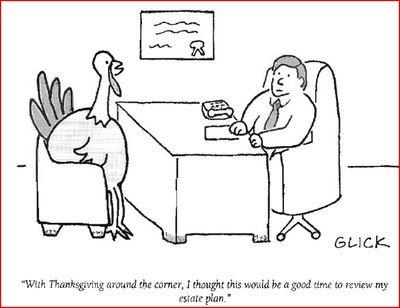 Thanksgiving Cartoon