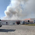 Incêndio atinge supermercado em Vitória da Conquista; veja vídeo