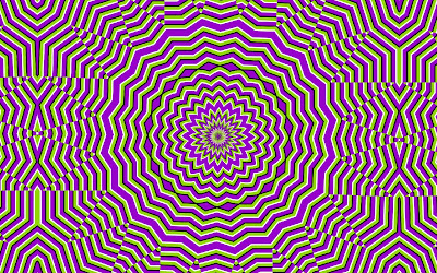 Moving Optical illusions wallpapers - Motion Pictures