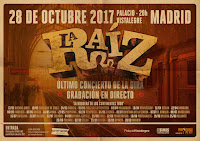 Concierto de La Raíz y Sons of Aguirre en Vista Alegre