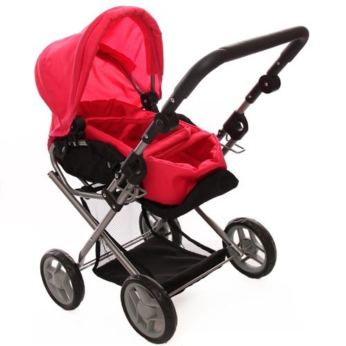 Bassinet Doll Stroller5