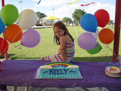 birthday party at the park