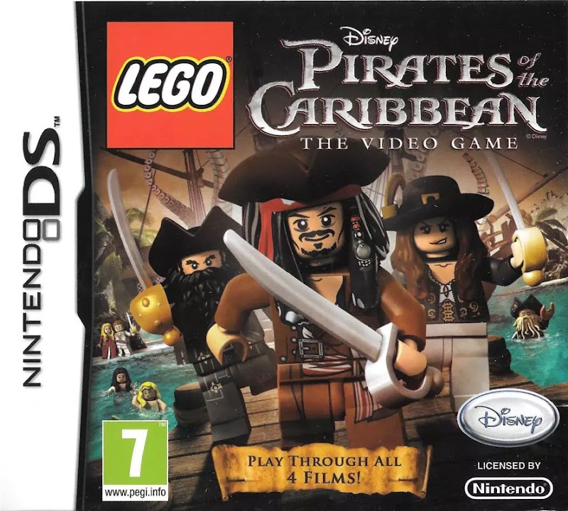 LEGO Pirates of the Caribbean - The Video Game