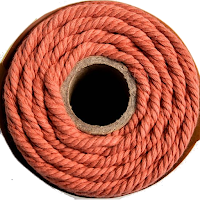 cotton cord orange