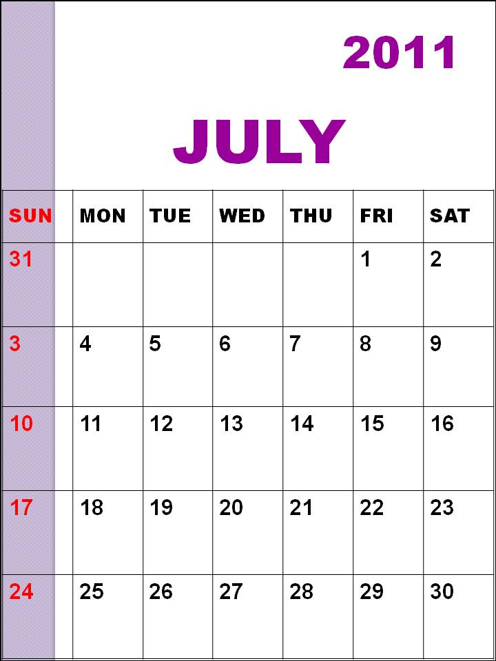 blank calendar 2011 july. lank july calendar 2011. lank july calendar 2011.