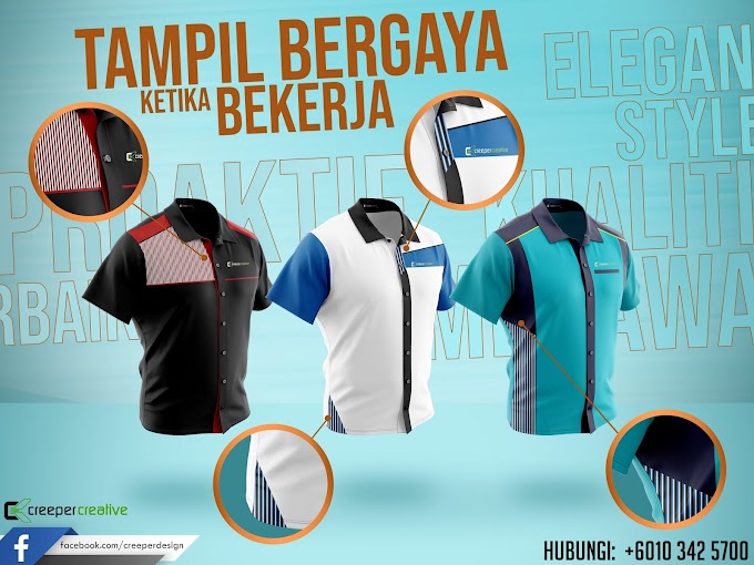 Baju Korporat Murah dan Berkualiti