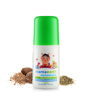 Mamaearth tummy roll on Review