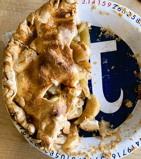 Apple pie recipe for pi day