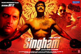 singham poster