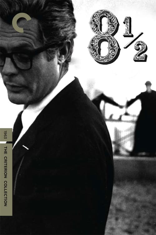 Descargar Fellini, ocho y medio 1963 Blu Ray Latino Online